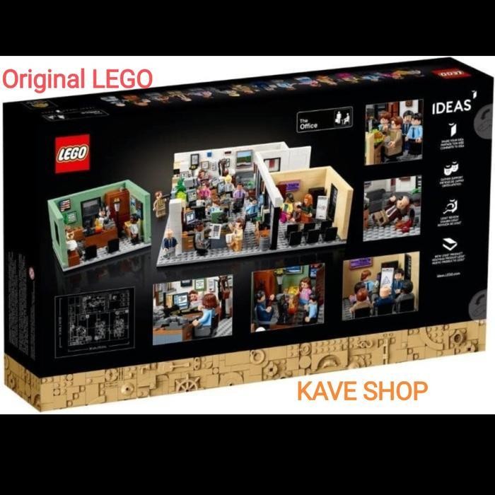 LEGO 21336 Ideas The Office