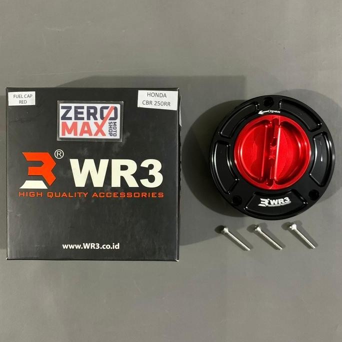 Fuel Cap Tutup Tangki Wr3 Cbr 250Rr Cbr 250 Rr Cbr250Rr Red Merah Asli