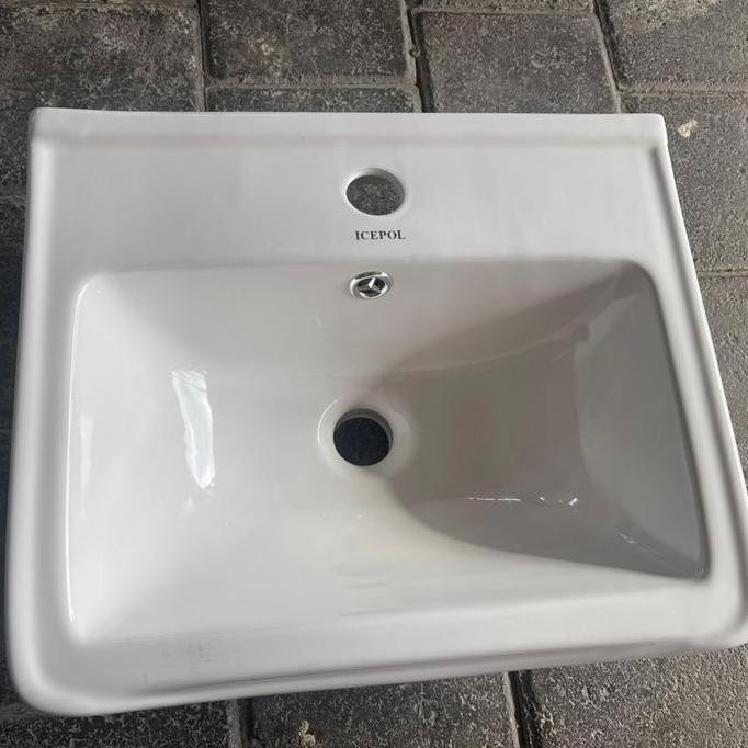 ] Wastafel Kotak Bahan Keramik