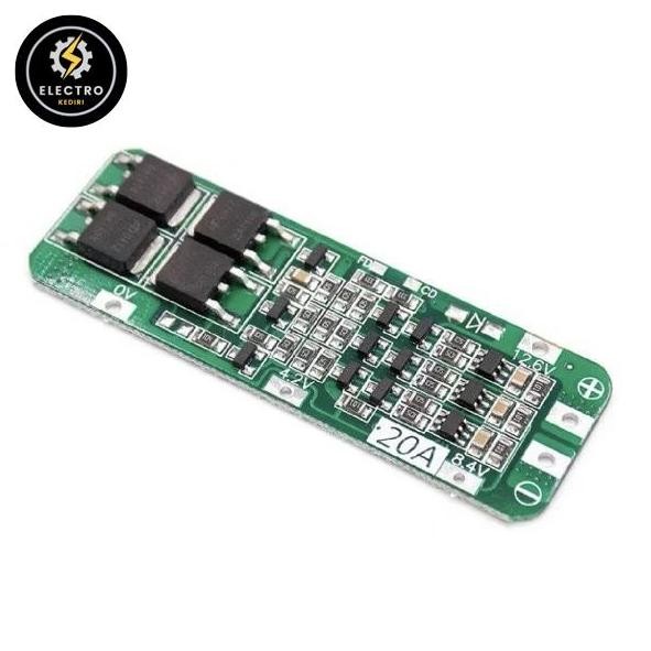 siap kirim] BMS 3s 20A BMS Battery Management Proteksi Baterai Lithium 3s 2s 1s Lipo Ion