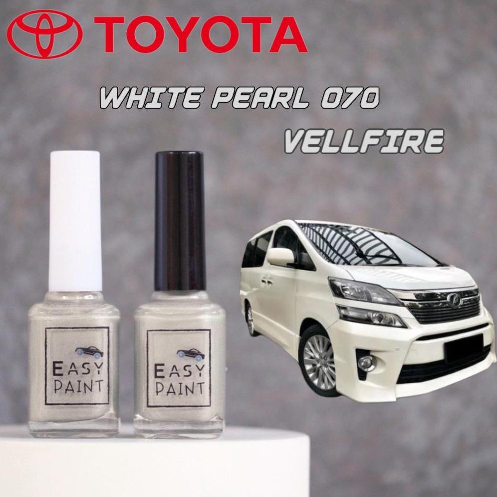 YY- CAT OLES BLIZZARD WHITE PEARL 070 TOYOTA VELLFIRE PUTIH MUTIARA