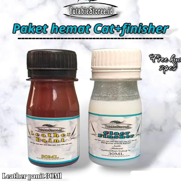 Cat Sepatu Kulit Cat Midsole Cat Tas Kulit Permanen Leather Paint