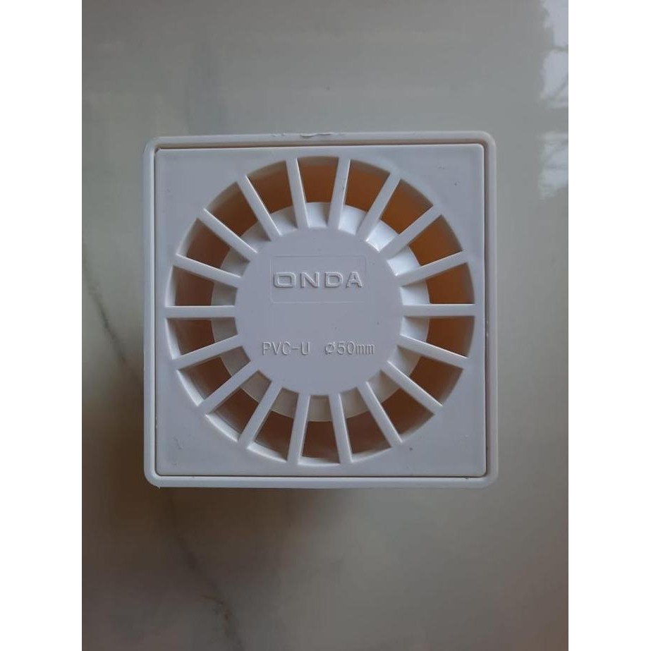 Silahkan Order] FLOOR DRAIN 2" FLS 13 PVC PLASTIK ONDA