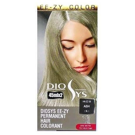 Dyosis Hair Color Ash, Pewarna Rambut Permanent nyu henna
