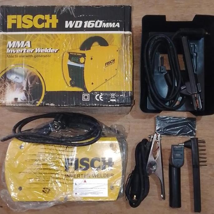 :<:<:<:<] Fisch Inferter Welder/Mesin Las WD160 MMA