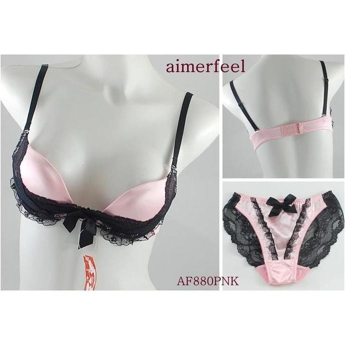 BRA SET AIMERFEEL JAPAN SEXY (VICTORIA SECRET LA SENZA MARK SPENCER HM