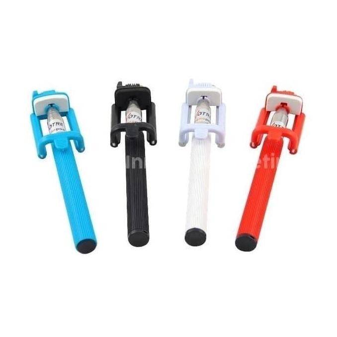 VOTRE TONGSIS SELFIE MONOPOD PANJANG 1 METER MURAH MINI LIPAT SAMSUNG