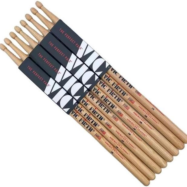 STICK DRUM VIC FIRTH 5A 7A/Stik drum Vic Firth Wood tip