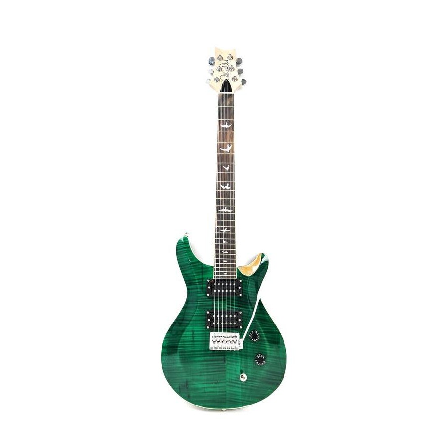 Gitar Elektrik Merk Paul Reed Smith PRS Tipe SE Paul's Warna Turquoise Green Listrik Bonus Tas dan K