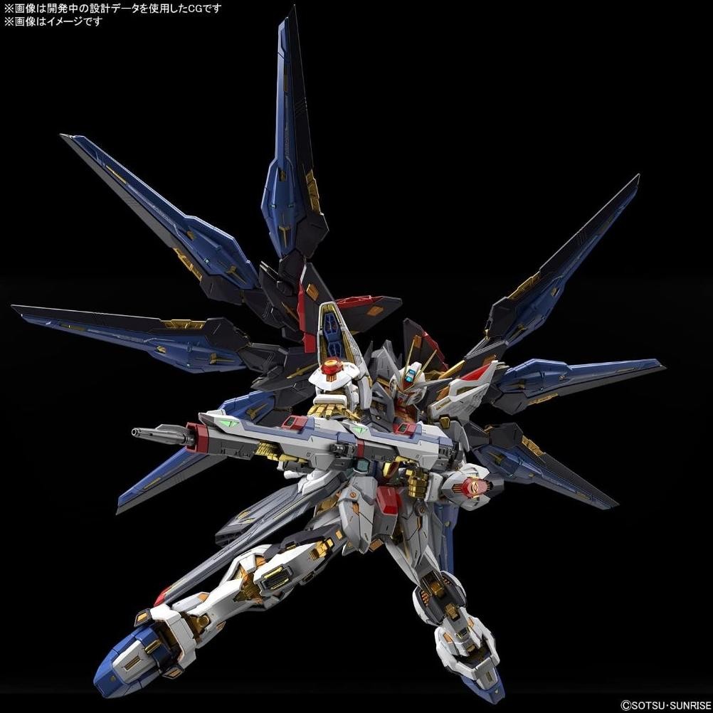 TERBAIK-BANDAI HOBBY - GUNDAM SEED DESTINY - STRIKE FREEDOM GUNDAM, BANDAI SPIRITS MGEX 1/100