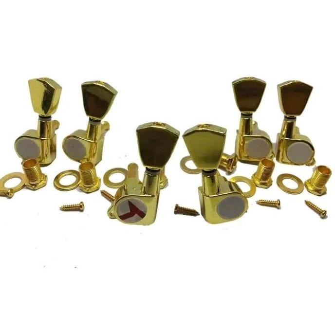 Dryer Gitar Gold Tulip 1 set
