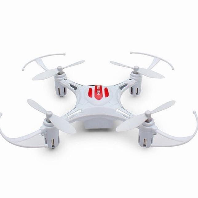 Eachine H8 mini Drone Quadcopter RC helikopter - Putih PEM