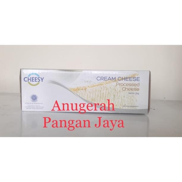 Keju Cheesy Chessy Chesy  Cream Cheese 2kg
