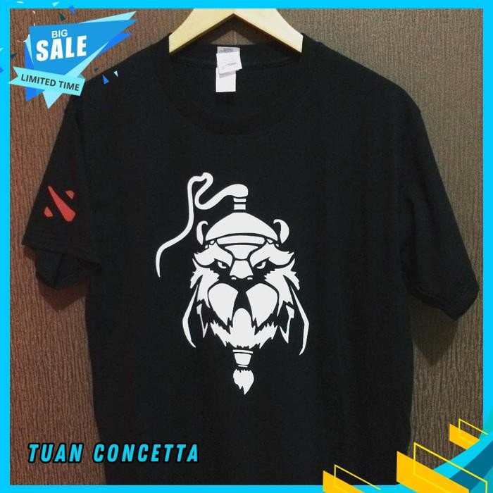KAOS TSHIRT BAJU OBRAL MURAH TUSKAR DISTRO DOTA 2 GAMING TUSK GAME HERO ICE POLOS CUSTOM INDONESIA P