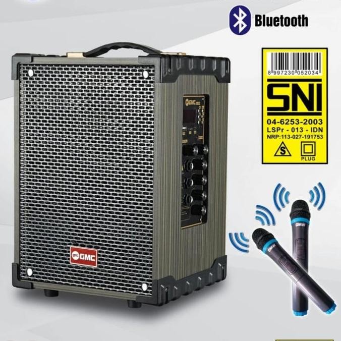 Gmc Speaker 899P Bluetooth Original