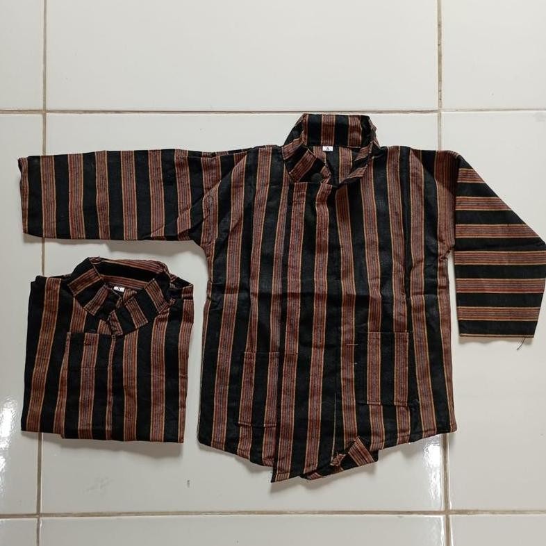 Baju Surjan Kutubaru Kebaya Lurik Balita Stock