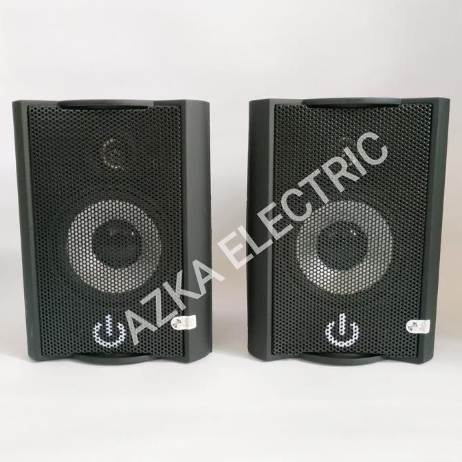 Speaker Pasif 4 Inch 2 Way Monitor Crimson CR-402