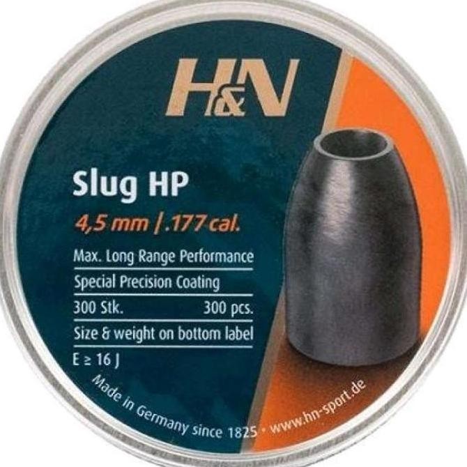 DV123 - TERBATAS H&N SLUG HP 20GR GERMANY PACKING AMAN