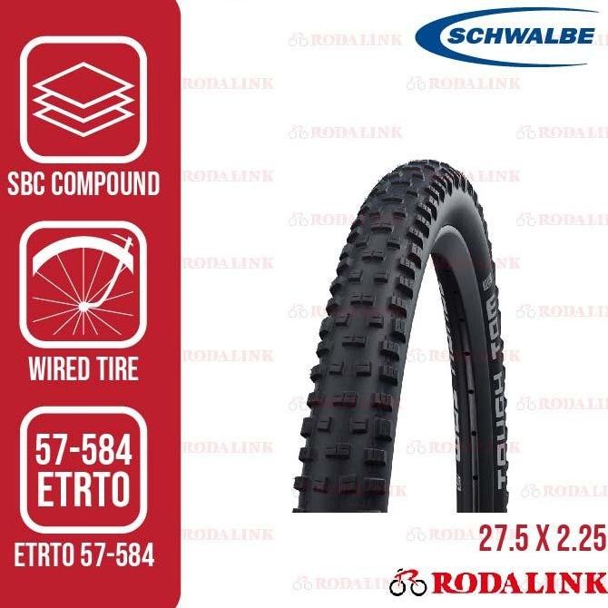 Promo Schwalbe Ban Sepeda Gunung MTB Tough Tom 27.5x2.25 K-Guard COD