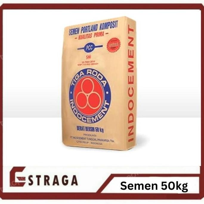Terbaik Semen Tiga Roda 50Kg - Semen 50Kg - Semen Tiga Roda 100% Ori