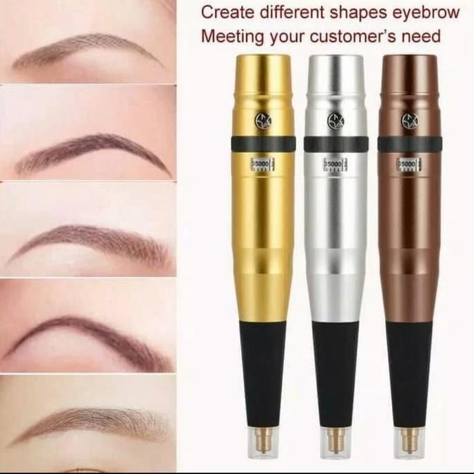 TERLARIS - alat sulam alis eyeliner mesin sulam alis dermapen tato sulam anastesi