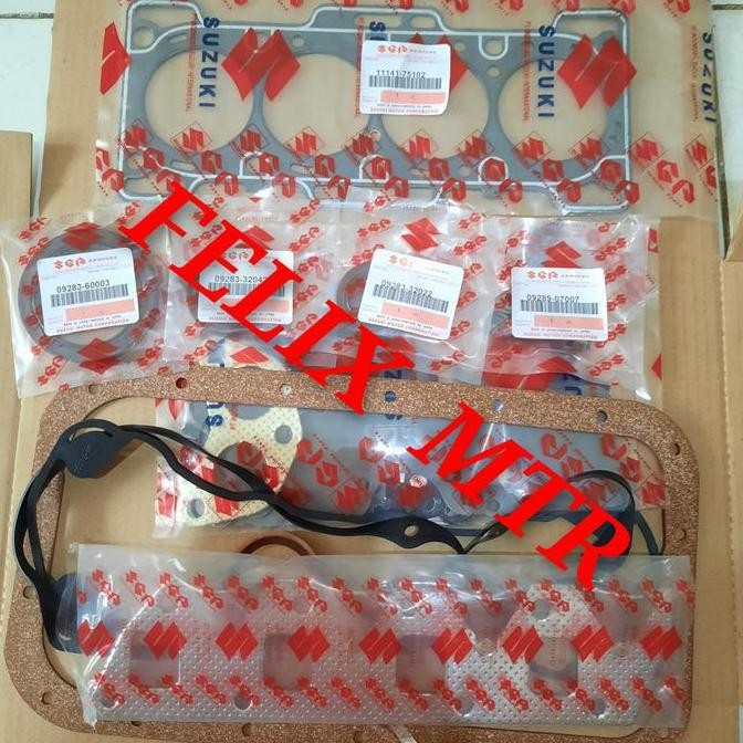 PAKING SET FULL SET PAKING DEKSEL SET SUZUKI CARRY 1.0 1.000CC ST100