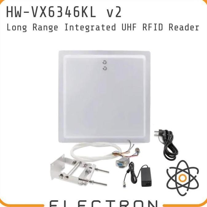 Terbaik Rfid Reader: Uhf Long Distance Integrative Reader 100% Ori