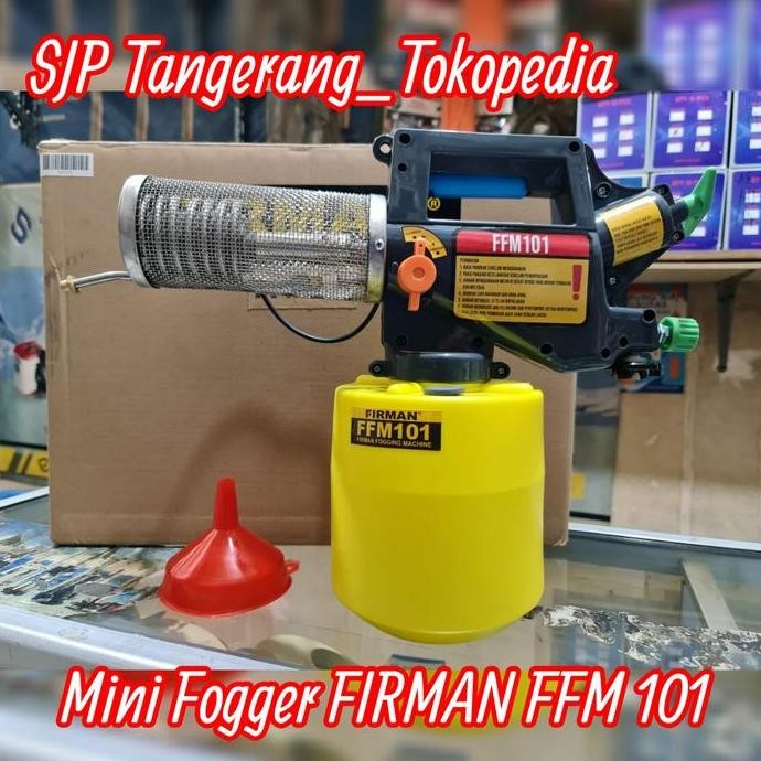 Mesin Desinfektan Mesin Fogging Desinfektan Merk Firman Ffm 101