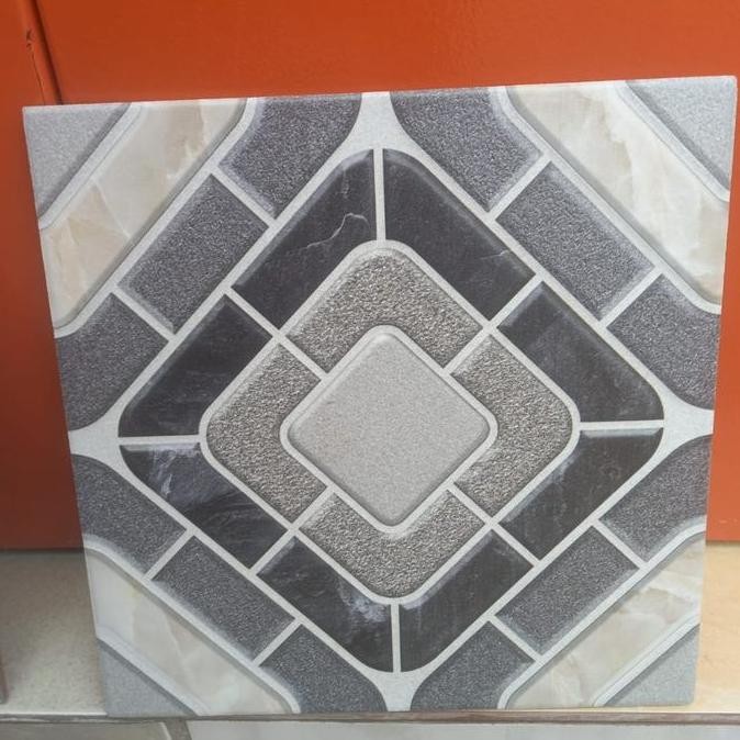 Terbaik Keramik Lantai 30X30 Kasar - Coklat - Abu Keramik Teras-Keramik Batu 100% Ori