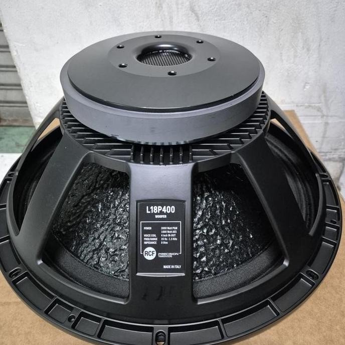Speaker Componen Rcf L18 P400 ( 18 Inch ) Grade A Original