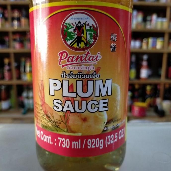 Pantai Norasingh Plum Sauce/ Saus Plum 730ml