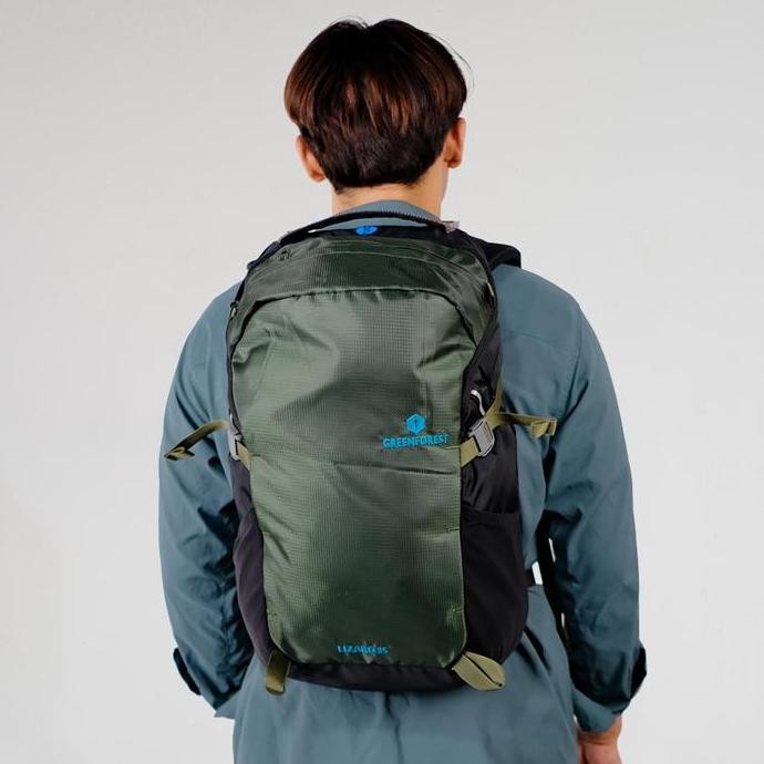 Greenforest Lizard 35L Backpack Outdoor - Tas Ransel Slot Laptop Pria