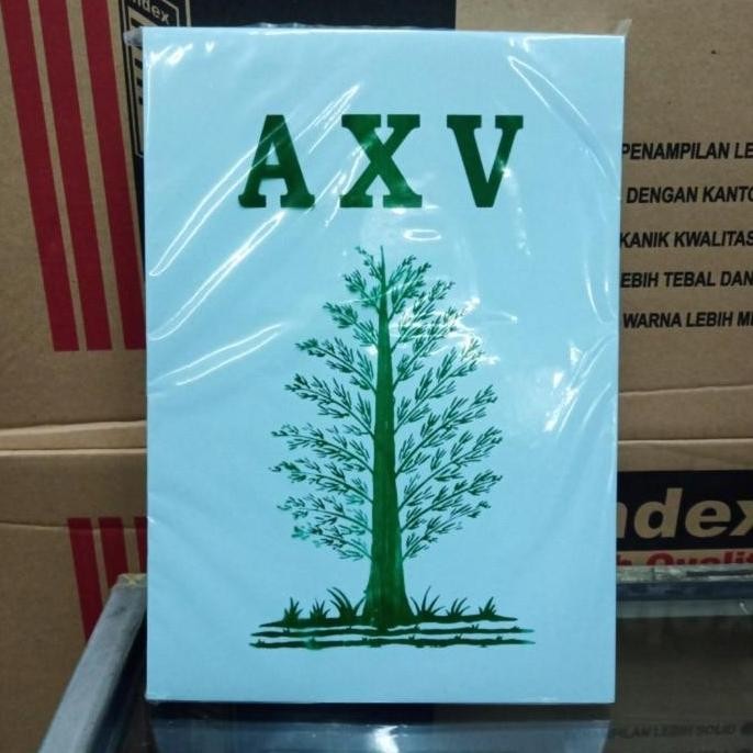 Terbaik Kertas Hvs Warna 60 Gram Axv A4 100% Ori