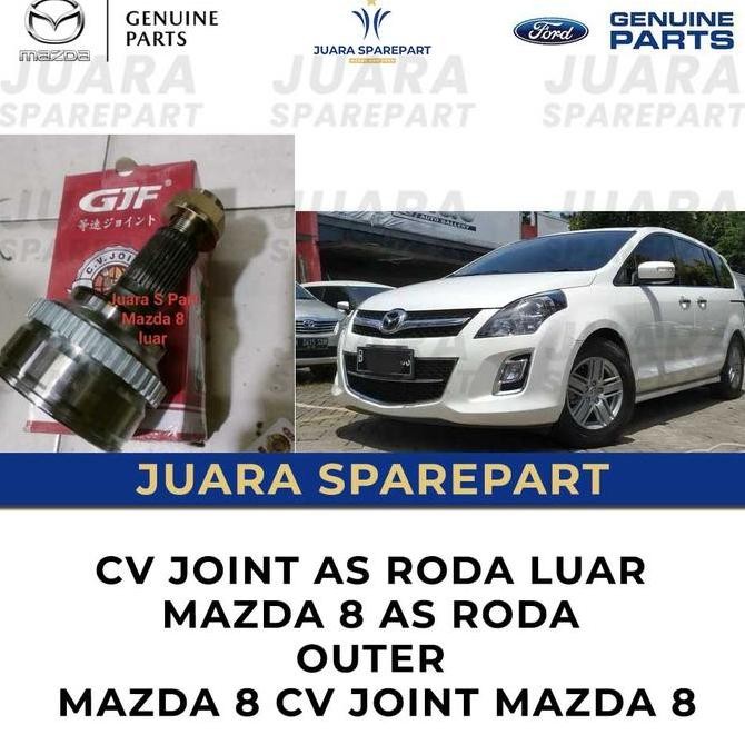 PROMO DISKON - cv joint as Roda luar Mazda 8 as Roda outher Mazda 8 cv joint Mazda 8