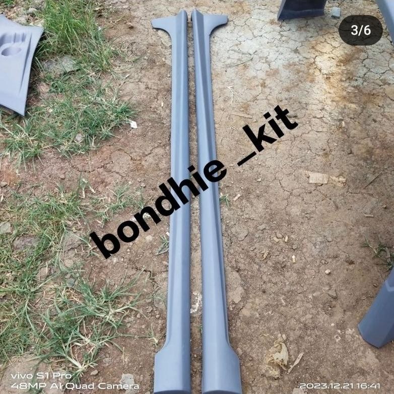 bodykit samping Vios gen 3  model TRD Sportivo