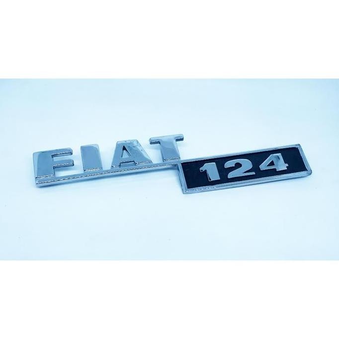 TERBARU - Emblem Fiat 124 nos