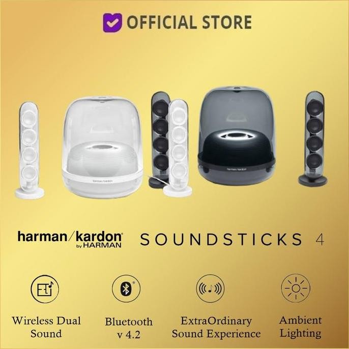 Harman Kardon Soundsticks 4 HK SoundStick 4 Bluetooth Speaker