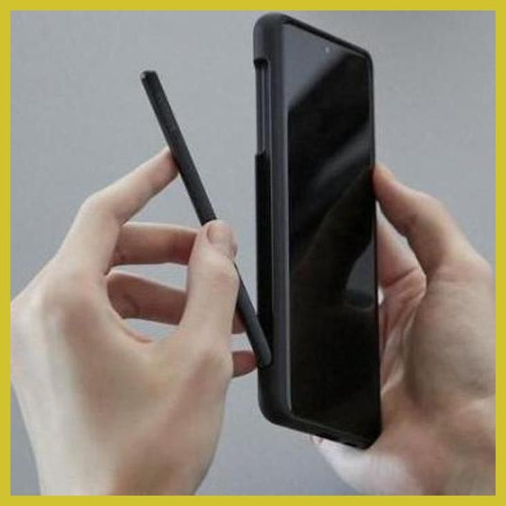 READY SAMSUNG SILICONE COVER WITH S PEN GALAXY S21 ULTRA ORIGINAL 100% PRIVASI AMAN