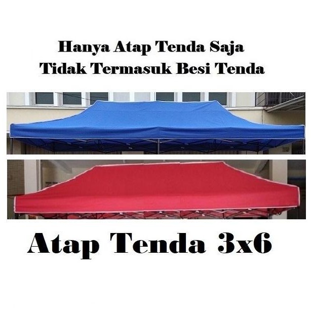 TERMURAH - Terpal Atap Tenda Lipat 3x6