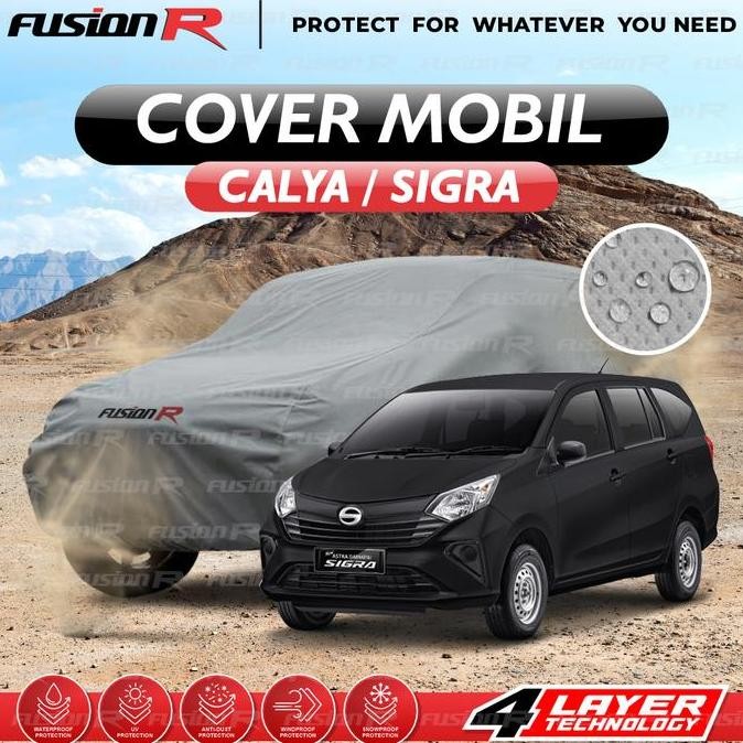 Cover Sarung Mobil CALYA SIGRA Fusion R Multi Waterproof Not KRISBOW