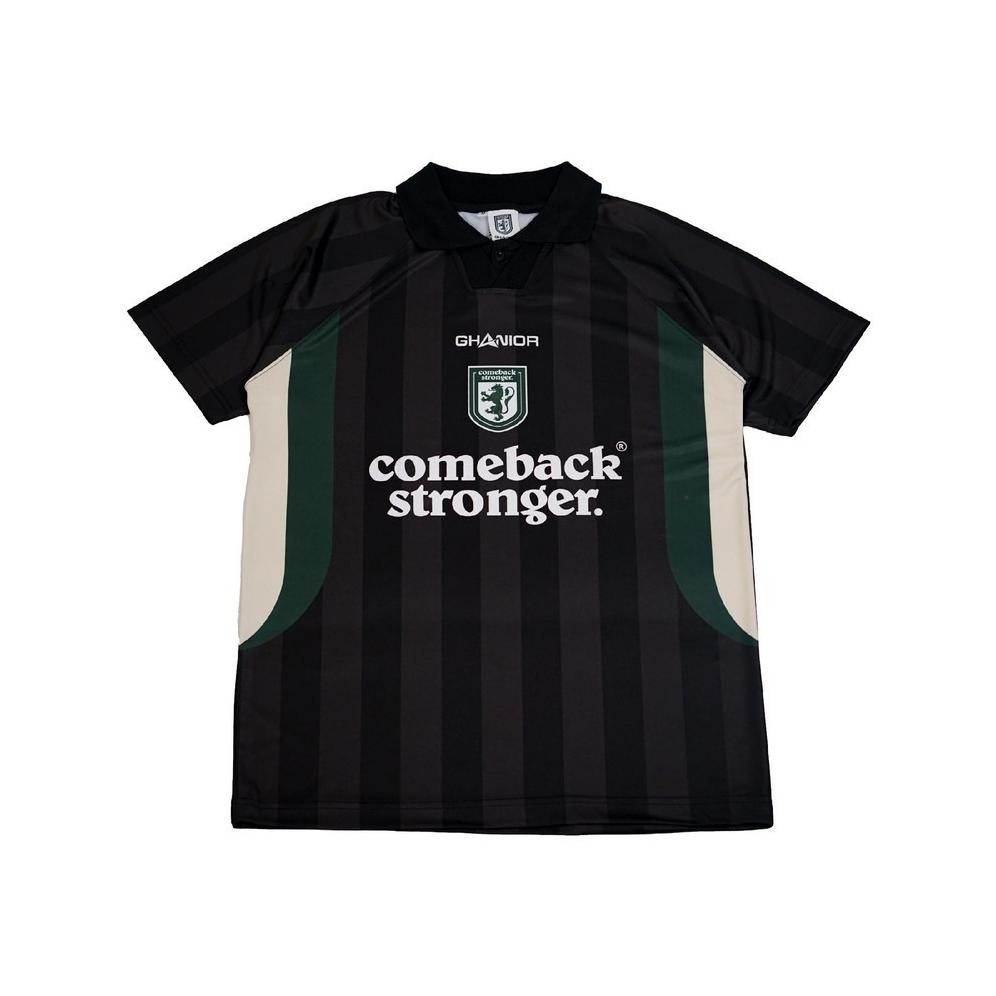 Ghanior Comeback Stronger Casual Jersey Full Print Vintage Retro Regular Fit Simple Elegan Warna Hit