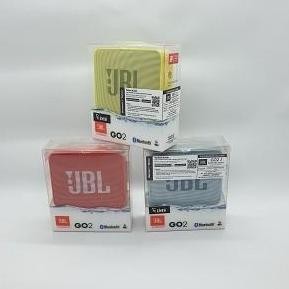 Speaker Portable JBL GO 2 / GO2 Bluetooth Original  Garansi Resmi IMS