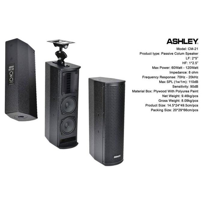 SPEAKER PASIF COLUM ASHLEY CM21 CM 21 ORIGINAL