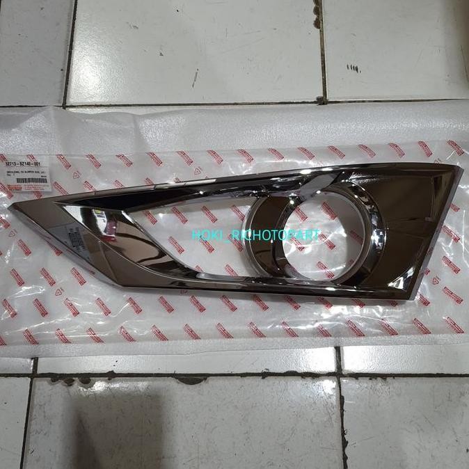 PROMO - Cover foglamp chrome garnis foglamp Daihatsu sigra original