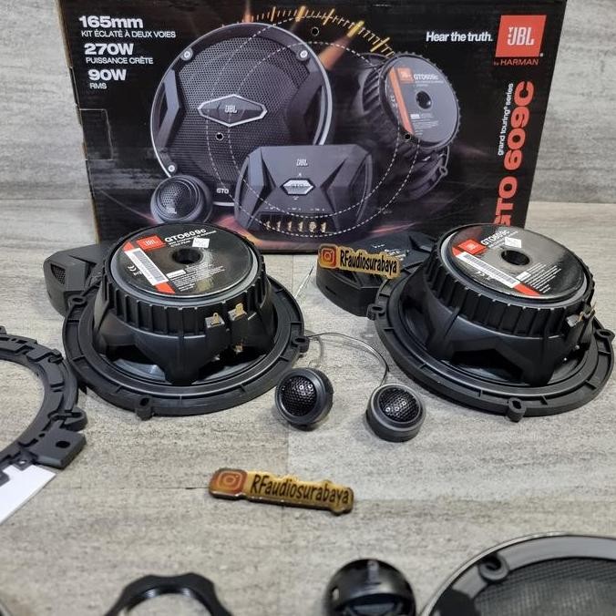 JBL 609 speaker 2 way JBL GTO 609C split 2 way JBL 609C