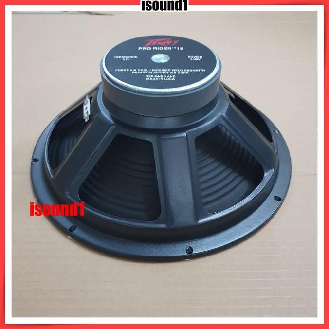 SPEAKER WOOFER PEAVEY 12 INCH PRO RIDER 12 DAN PRO RIDER 1202 300 WATT FULLRANGE