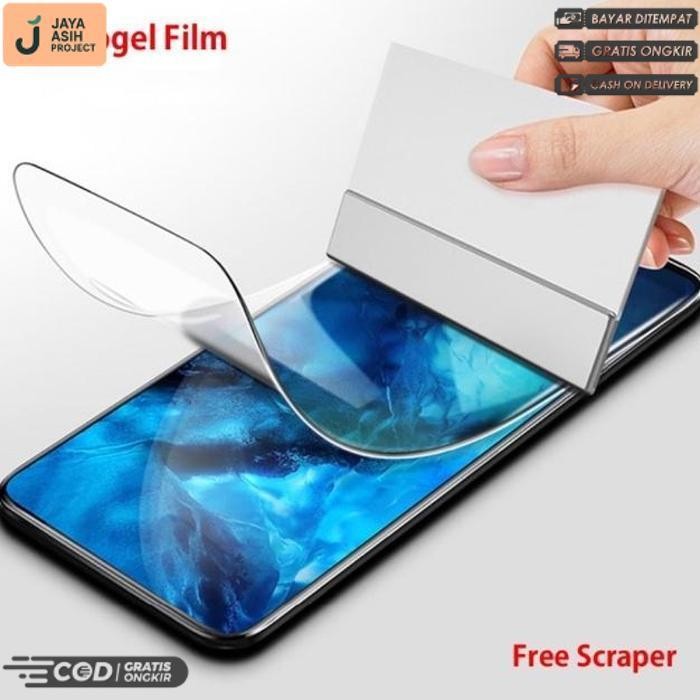 Premium Hydrogel Antigores Jelly Sony Xz 1 Xz 3 Diskon