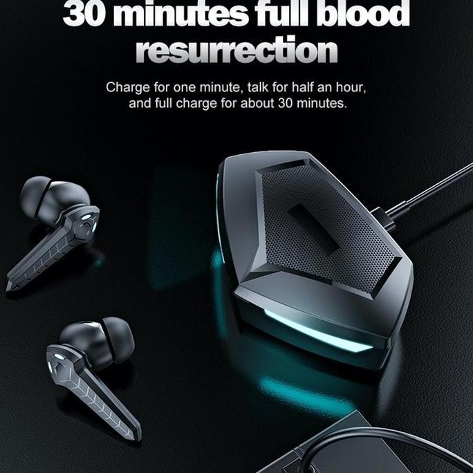 P36 TWS Headset Earphone Wireless Bluetooth 5.0 Gaming Mode Low Delay