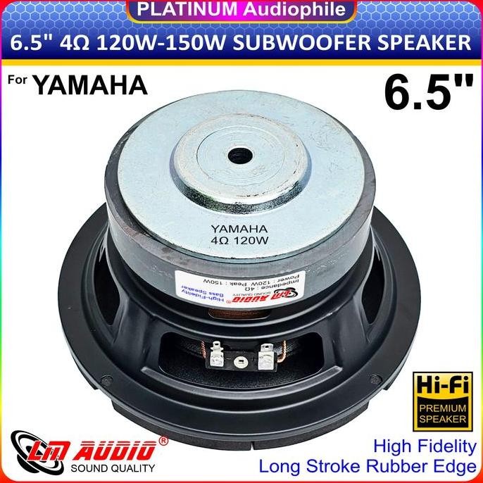 Speaker 6.5 inch Subwoofer 150W 4 ohm For DIY YAMAHA 6.5" Hifi Woofer Speker LM-6528