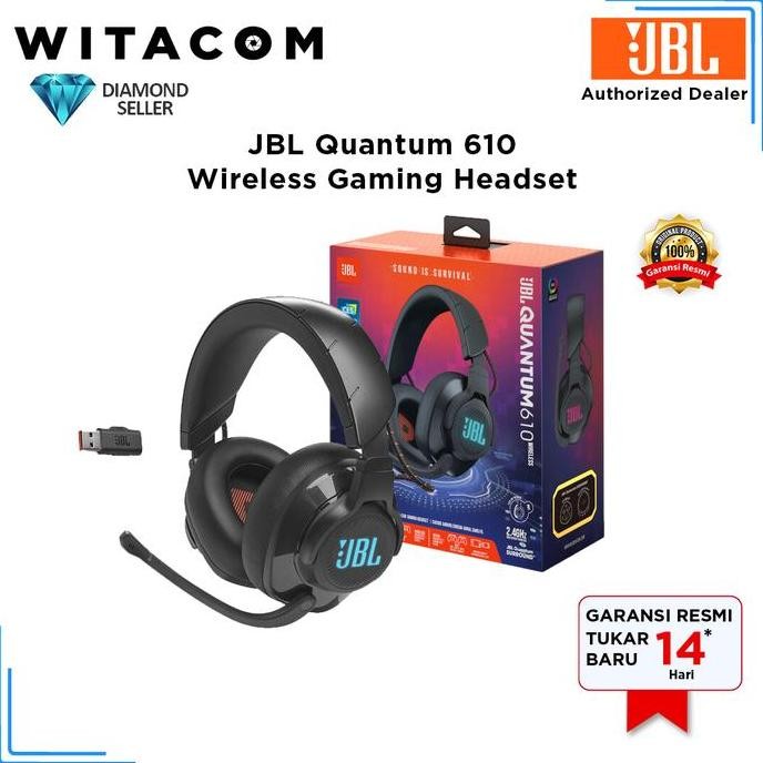 JBL Quantum 610 Wireless Gaming Headset - Original
